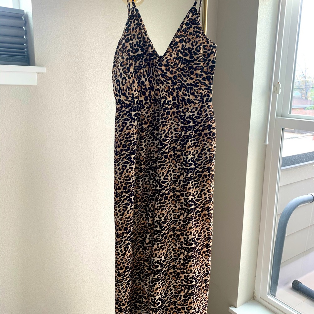 Cheetah romper